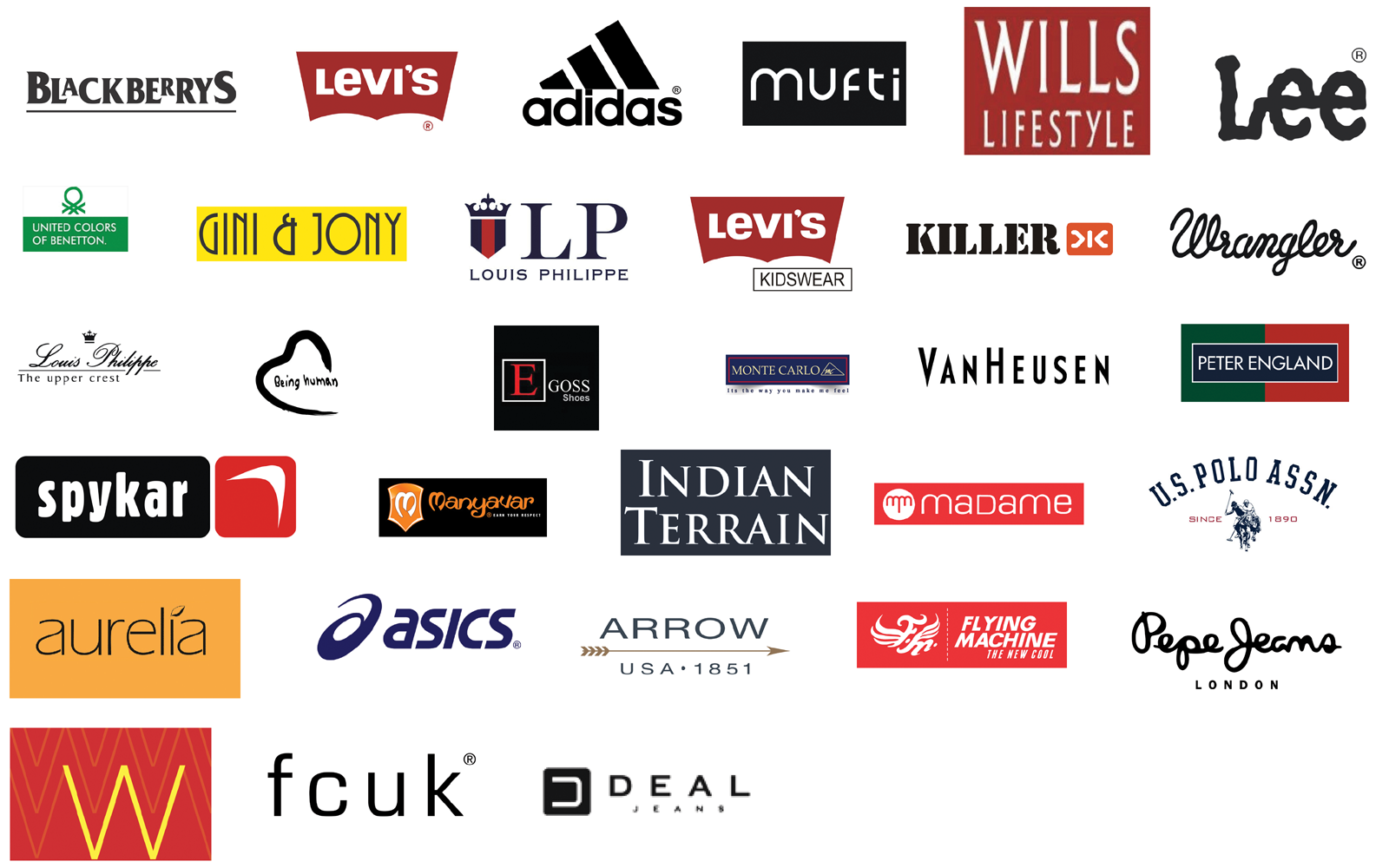 brands